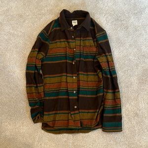 Urban outfitters men’s button up top